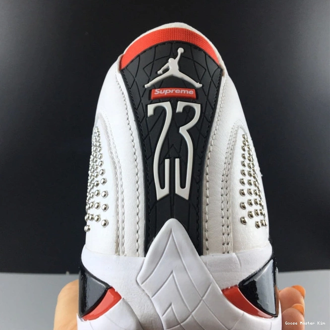 Jordan White Retro BV7630-106 Air 14 0716